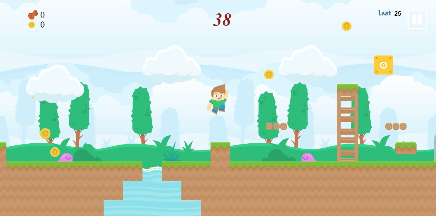 GMZN - The Little Game Experiment (itch) - кадр 1