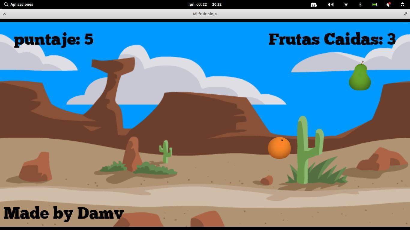 Mi fruit ninja (itch) - кадр 1