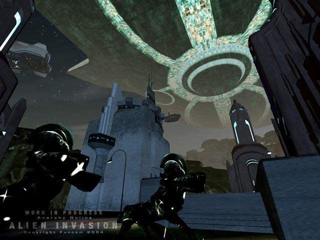 Anarchy Online: Alien Invasion - кадр 5