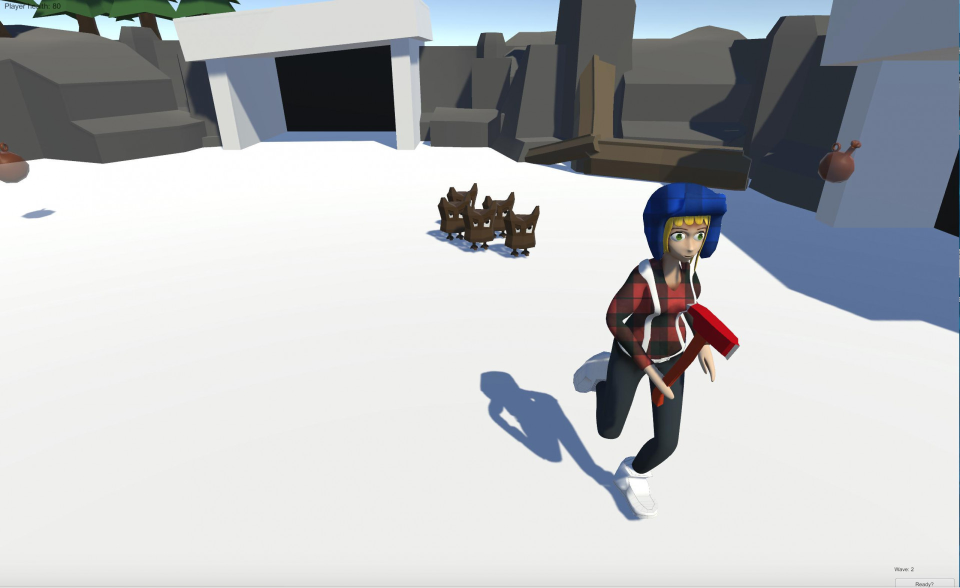 Lumber Girl (itch) - кадр 2