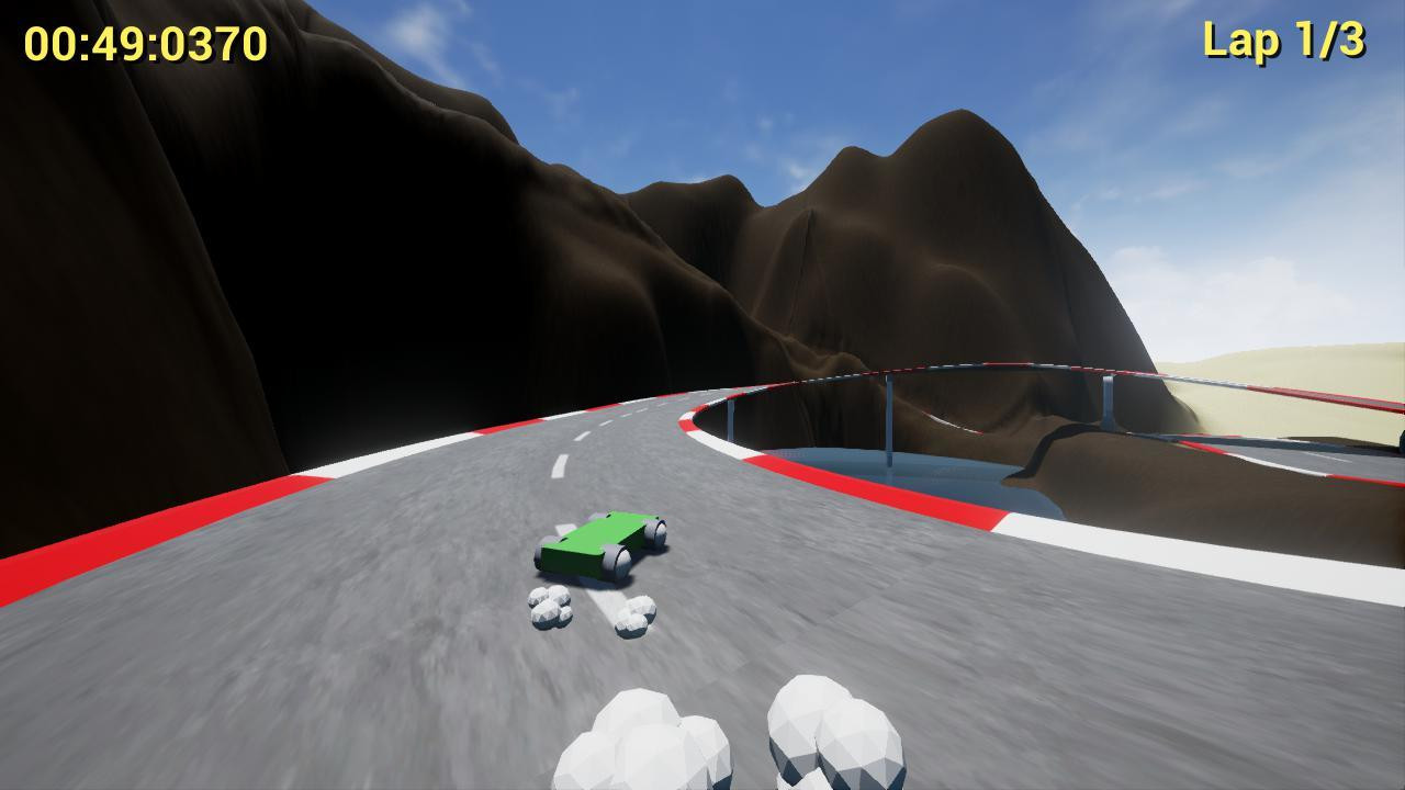 Dash Karts (itch) - кадр 1