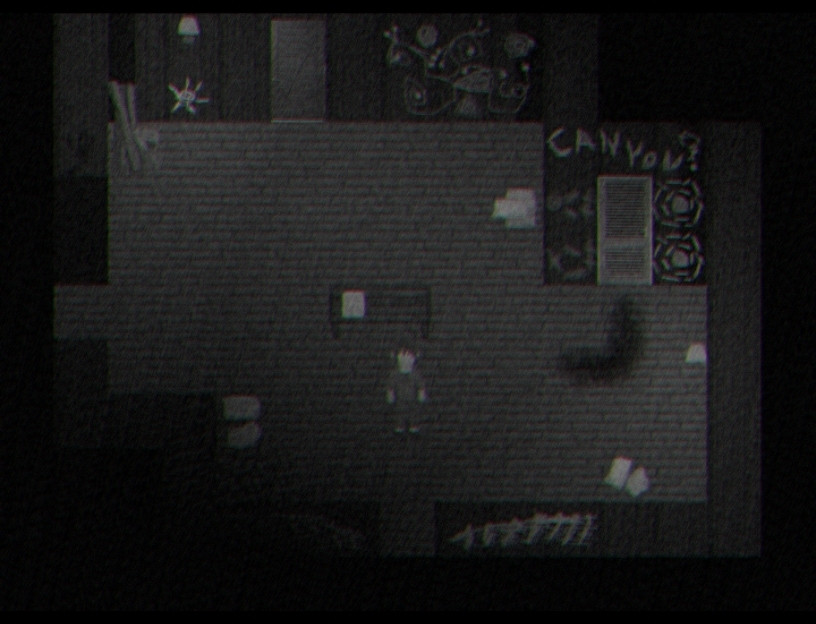 Please Love My Computer Game - кадр 6