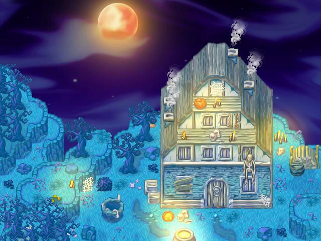 Ink Travellers - Present Hunt (itch) - кадр 2