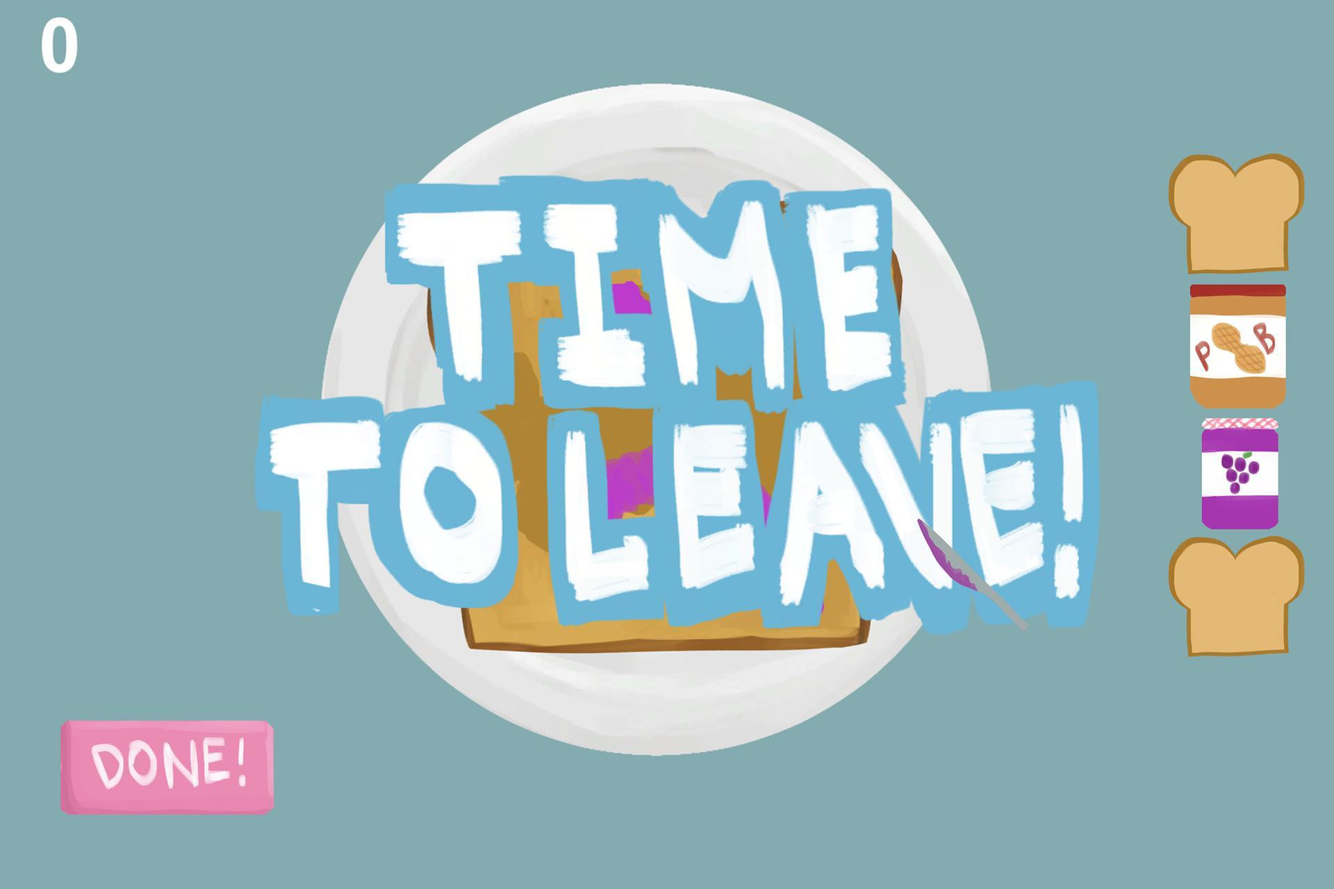 PB&J Panic! (itch) - кадр 2