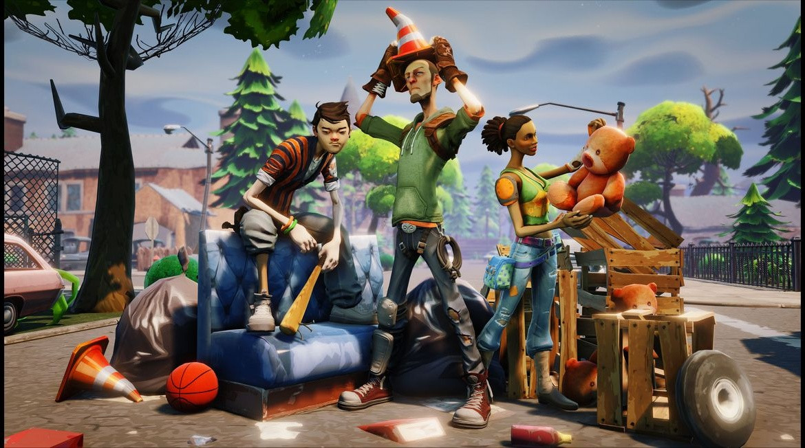 Fortnite - кадр 13
