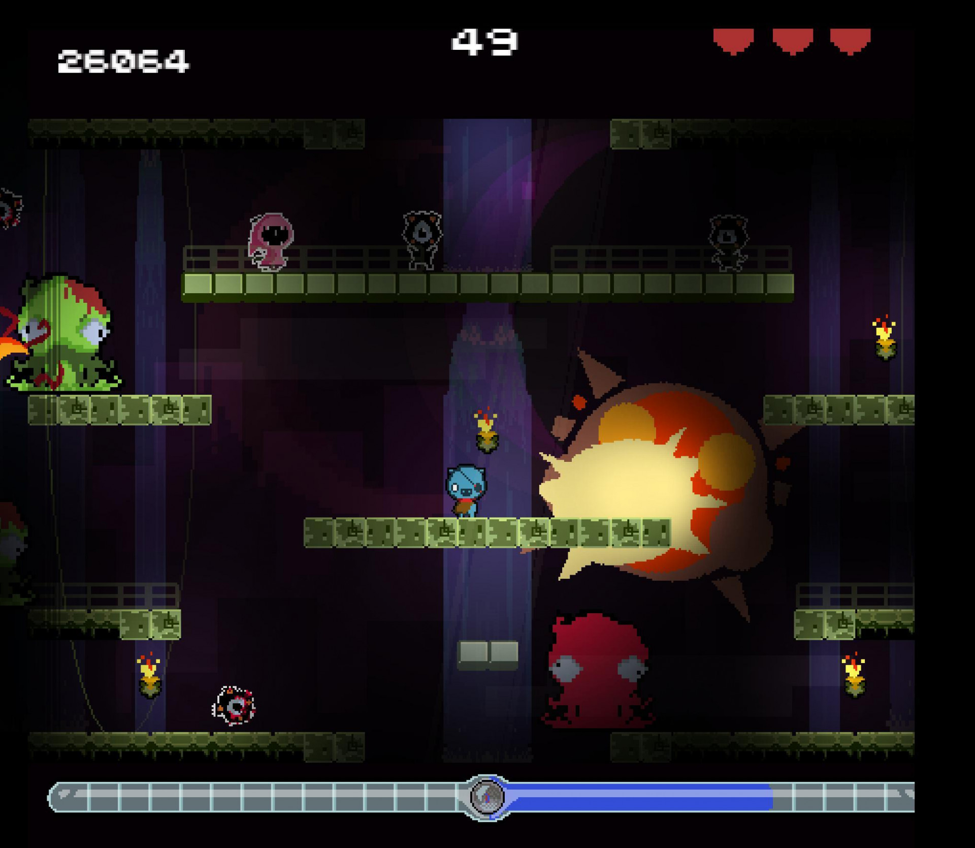Super Capybros. 4 Advance (itch) - кадр 3