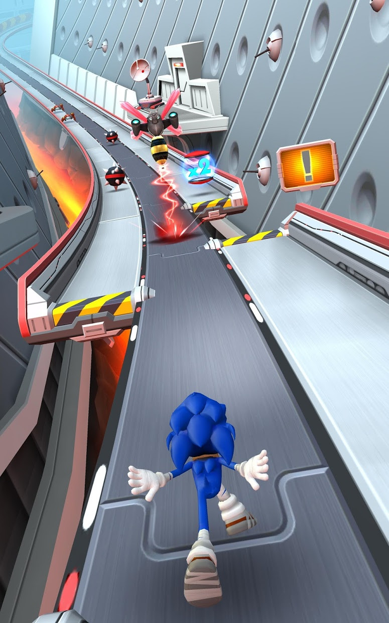 Sonic Dash 2: Sonic Boom - кадр 3
