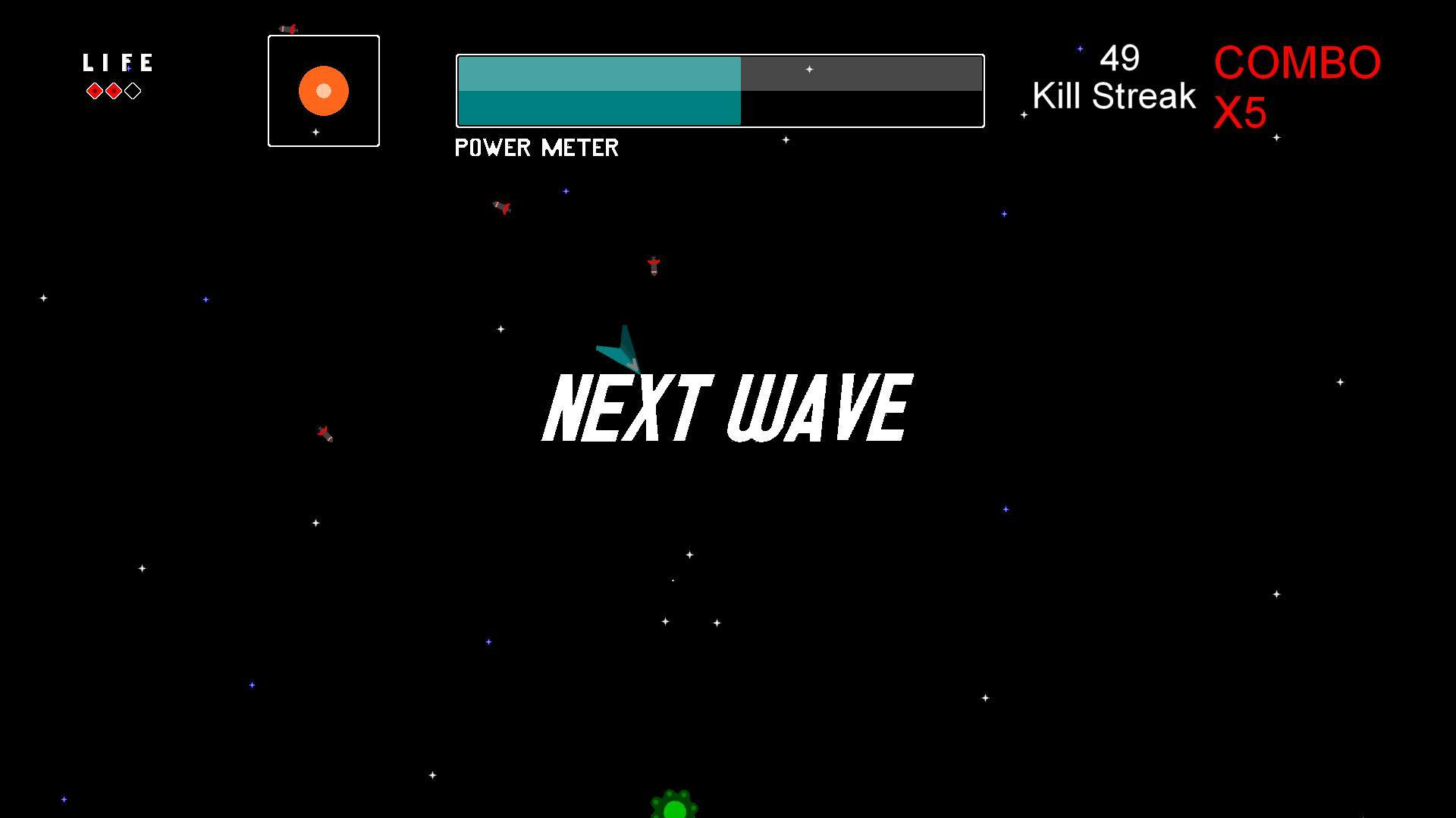 Mighty Fighter Galactic Jet (itch) - кадр 2