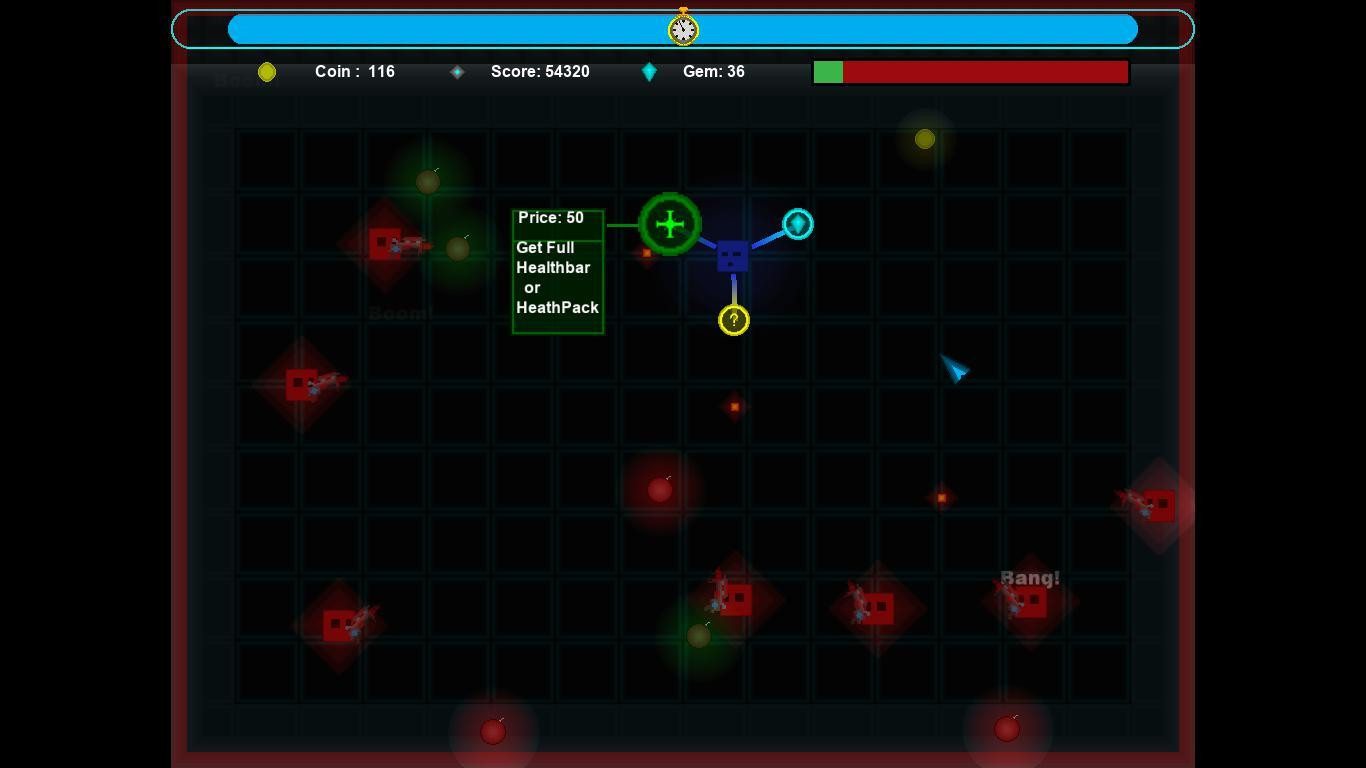 Evoid Death Upgraded (itch) - кадр 2
