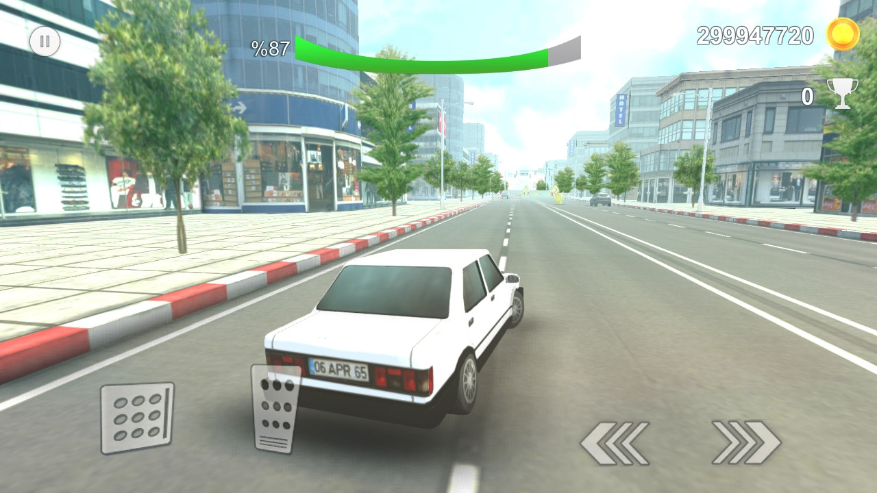 Dr Driving Racer (itch) - кадр 2