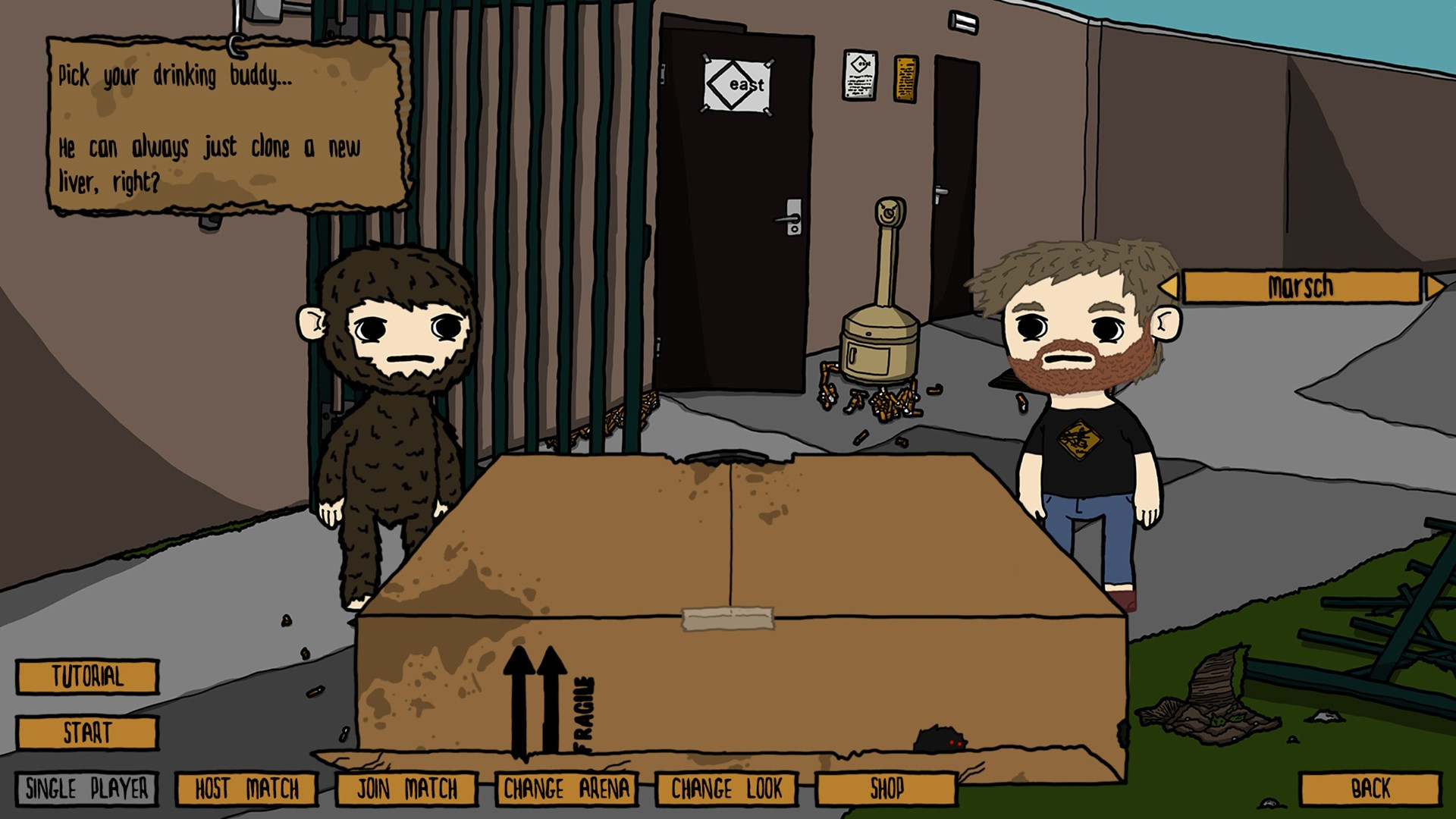 Into Oblivion - Black Label Edition (itch) - кадр 2