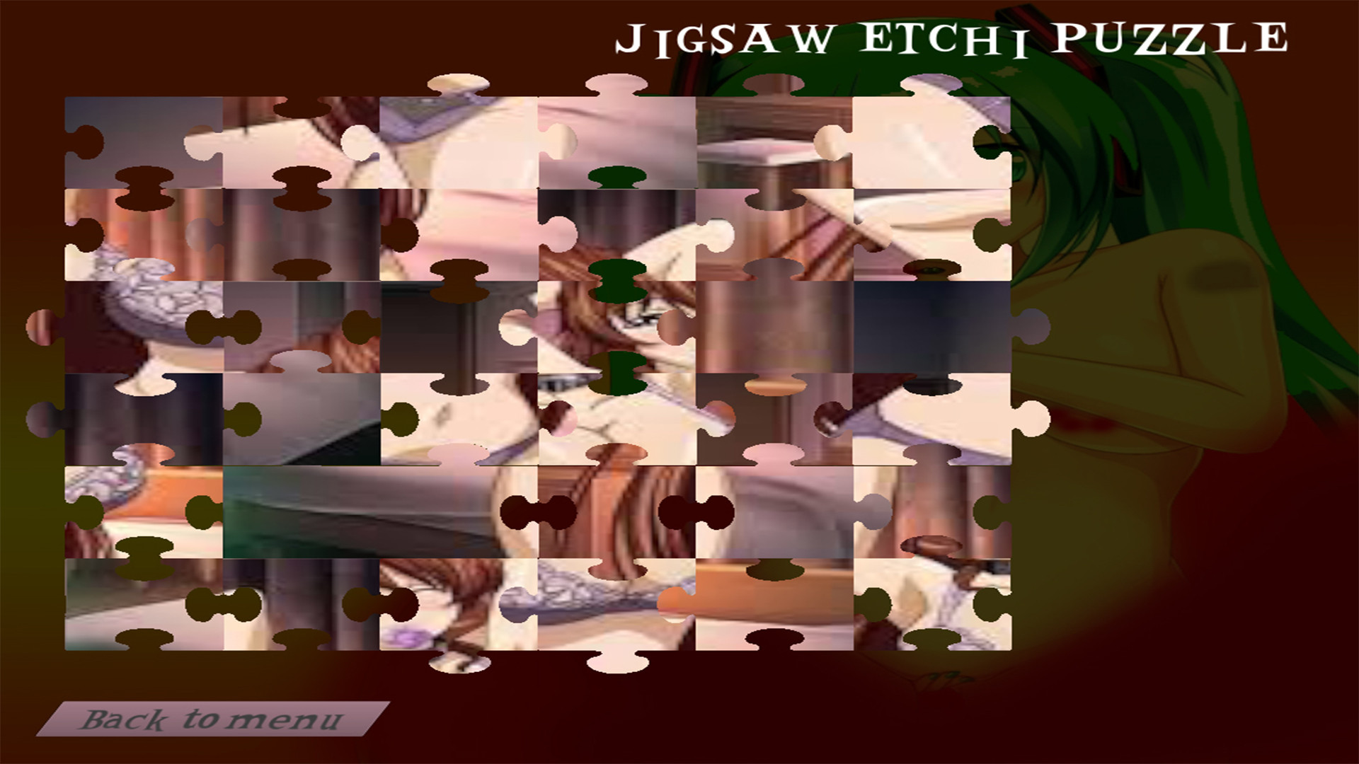 Triple Otakus Puzzle - кадр 3