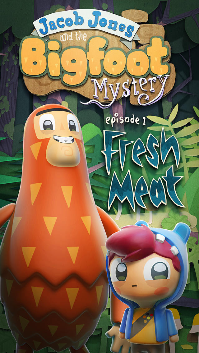 Jacob Jones and the Bigfoot Mystery: Episode 1 - кадр 4