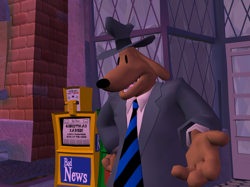 Sam & Max: Episode 202 - Moai Better Blues - кадр 10
