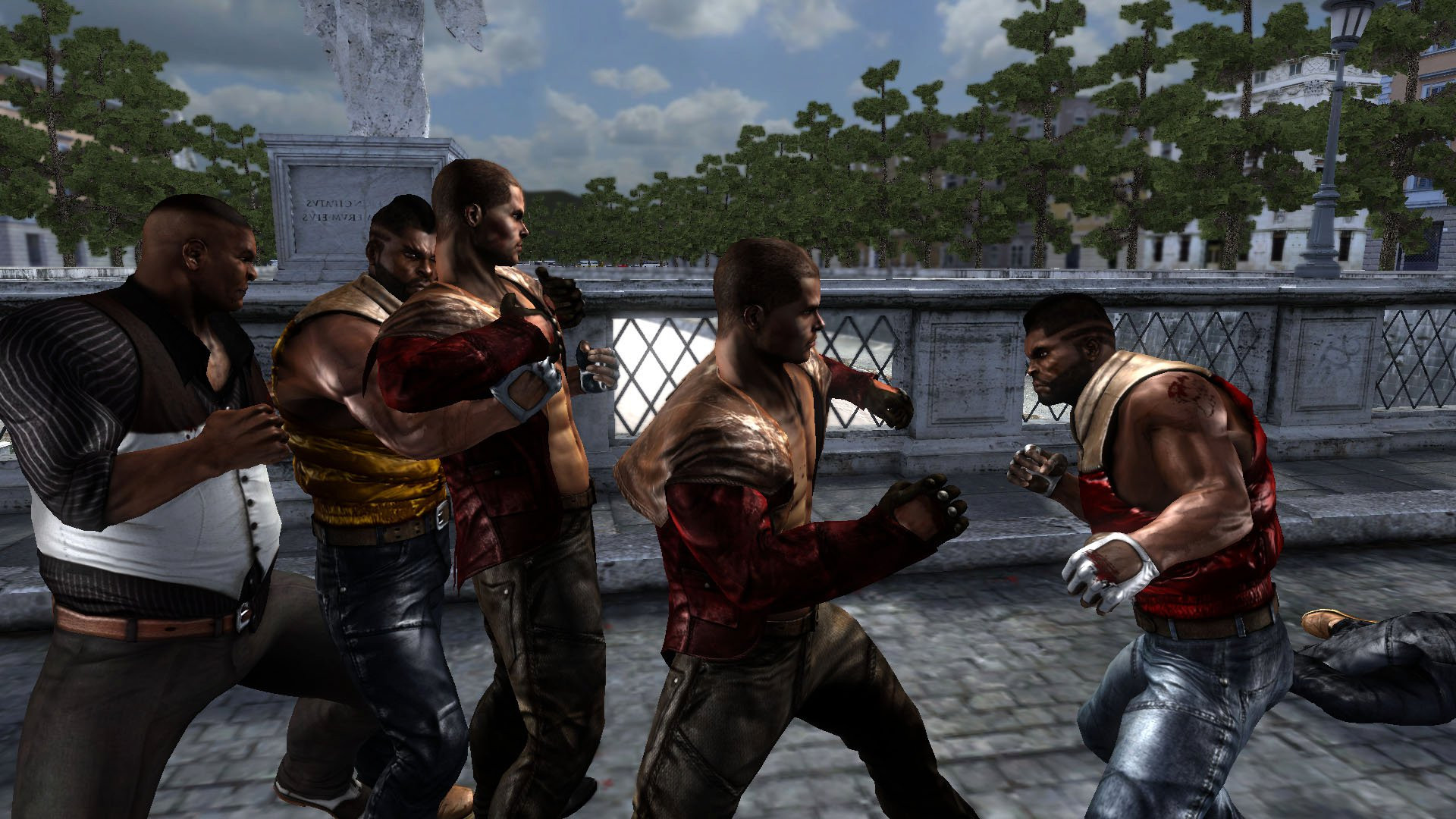 Breaking the Rules: The Roman Tournament - кадр 15