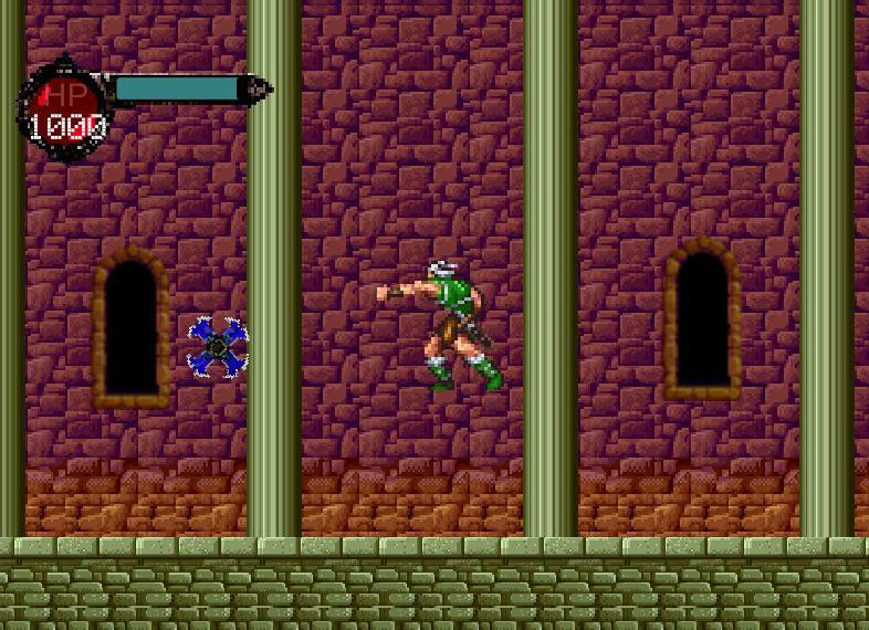 Castlemania: Vampires of the Night (itch) - кадр 2