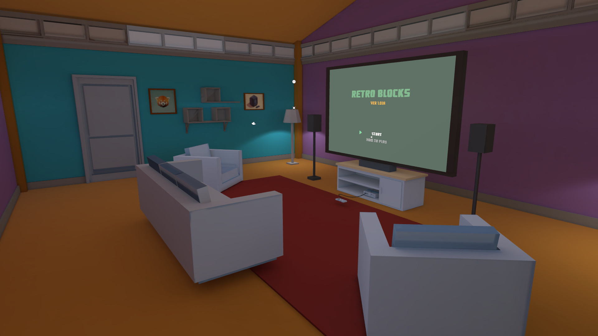 Retro Block VR - кадр 2