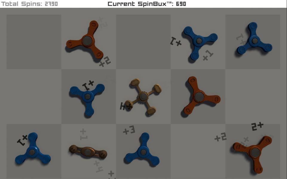 Spinner Evolution (itch) - кадр 1