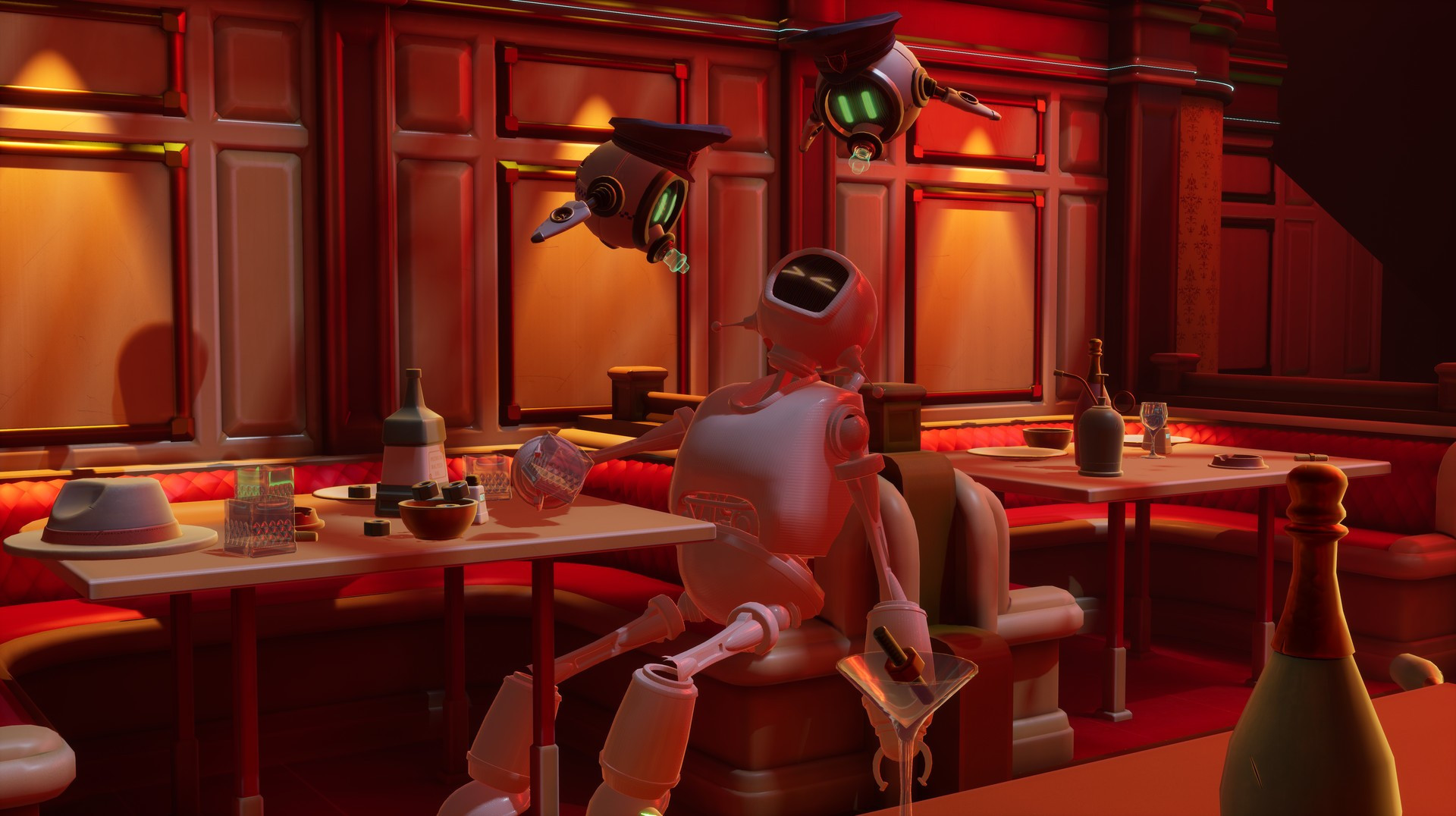 Mr.Hack Jack: Robot Detective - кадр 5