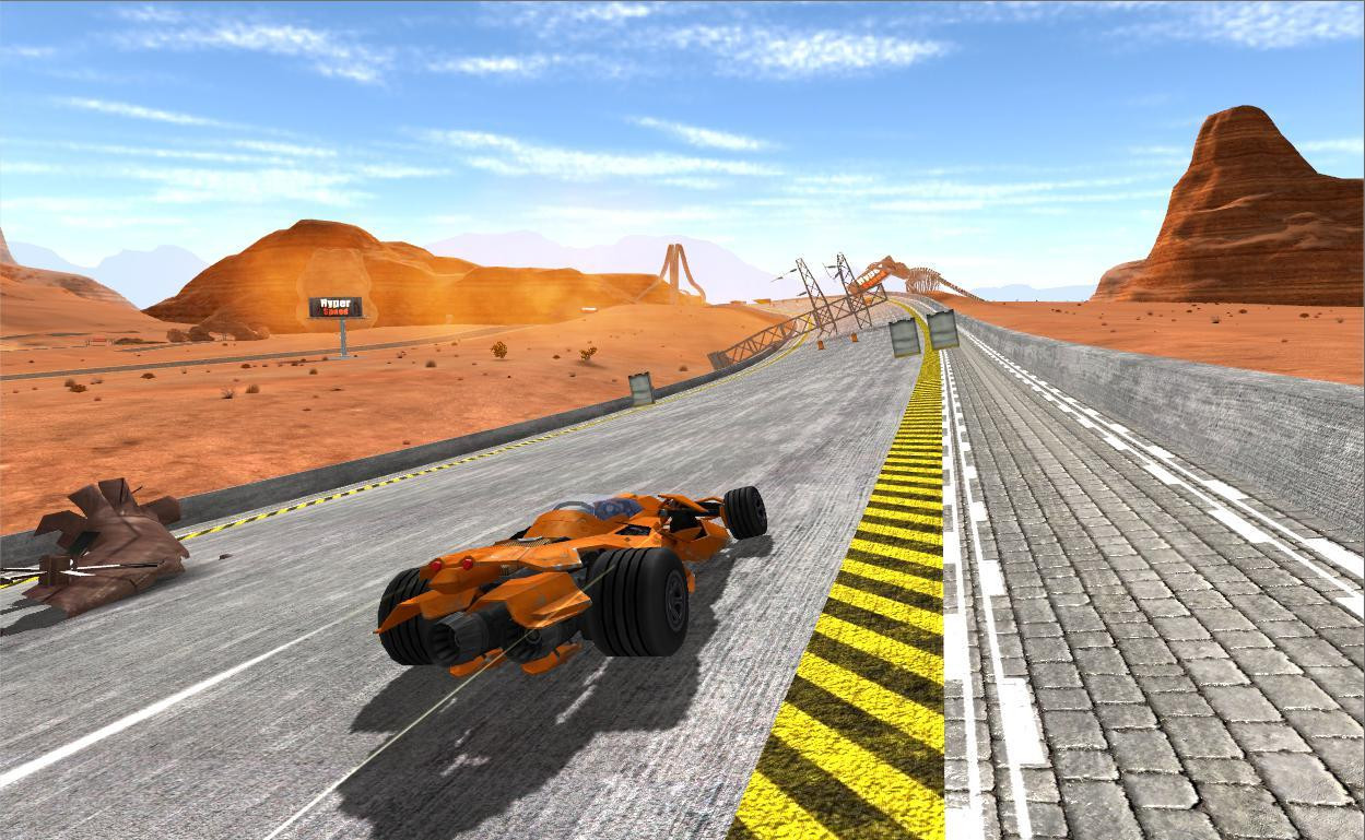 Jet Racing Extreme Web (itch) - кадр 4