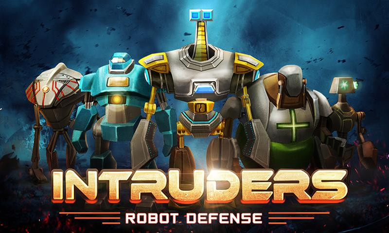 INTRUDERS: Real Robot War - кадр 10