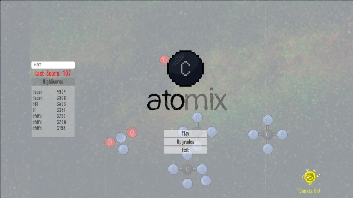 AtoMix (itch) - кадр 1