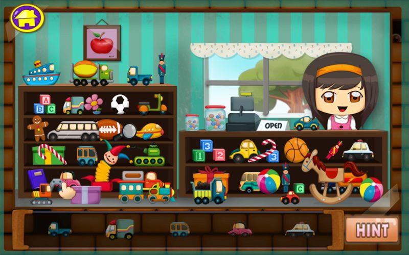 Hidden objects Play peek a boo - кадр 3