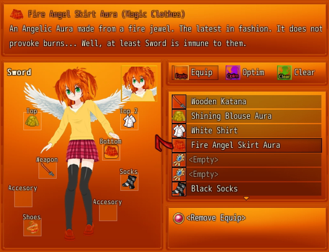 Sacred Tales: A Great Decision (itch) - кадр 3