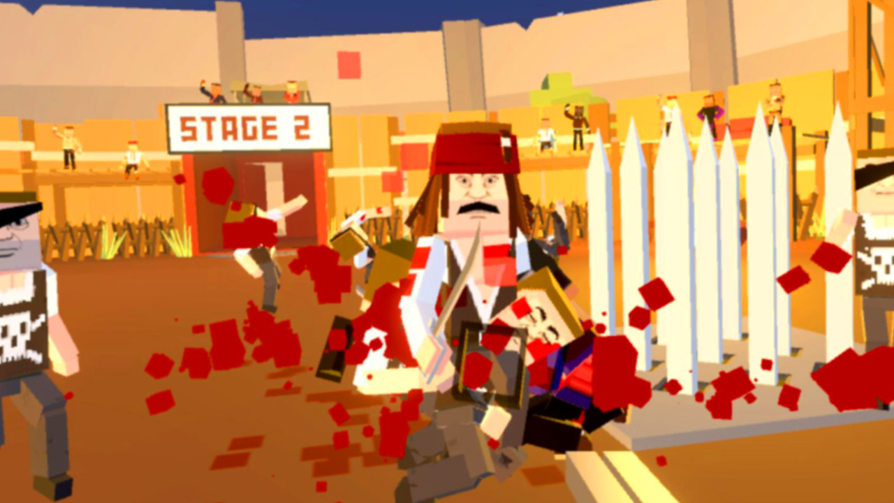 KungFu Town VR - кадр 3