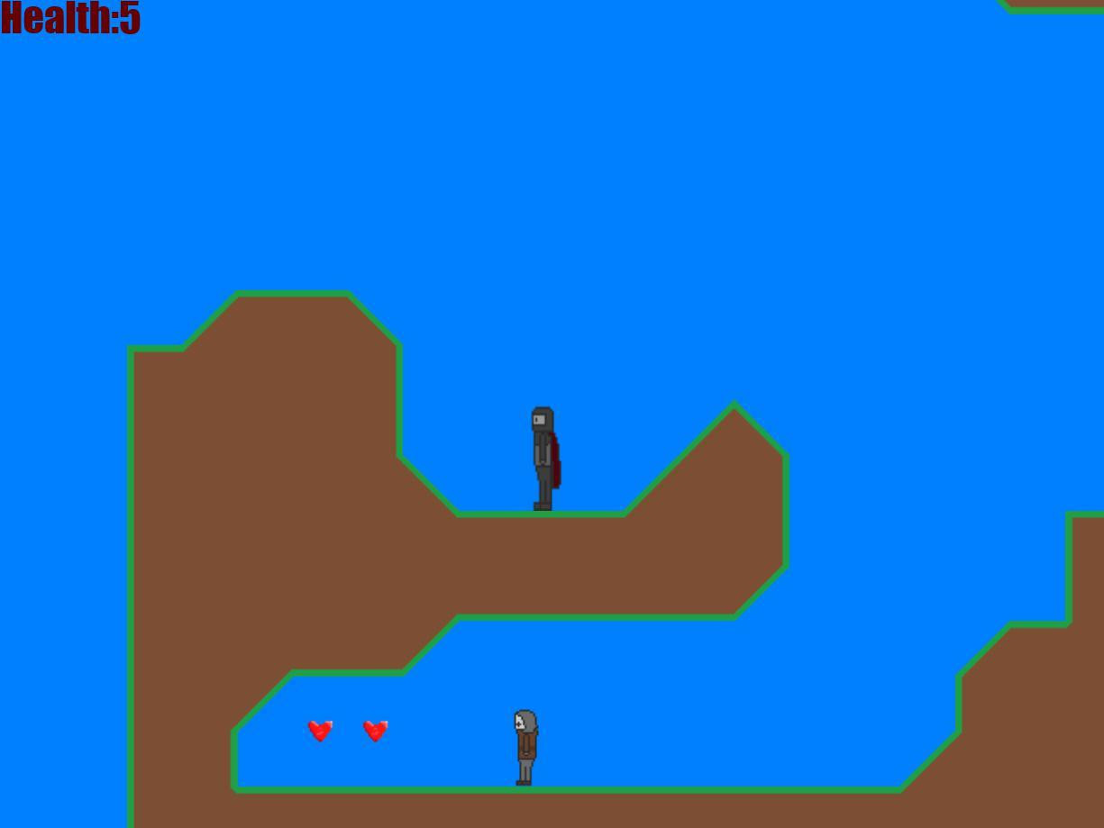 Capeman Adventure (itch) - кадр 1
