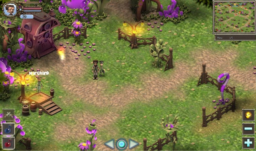Arkeos Chronicle, RPG fantasy (itch) - кадр 3