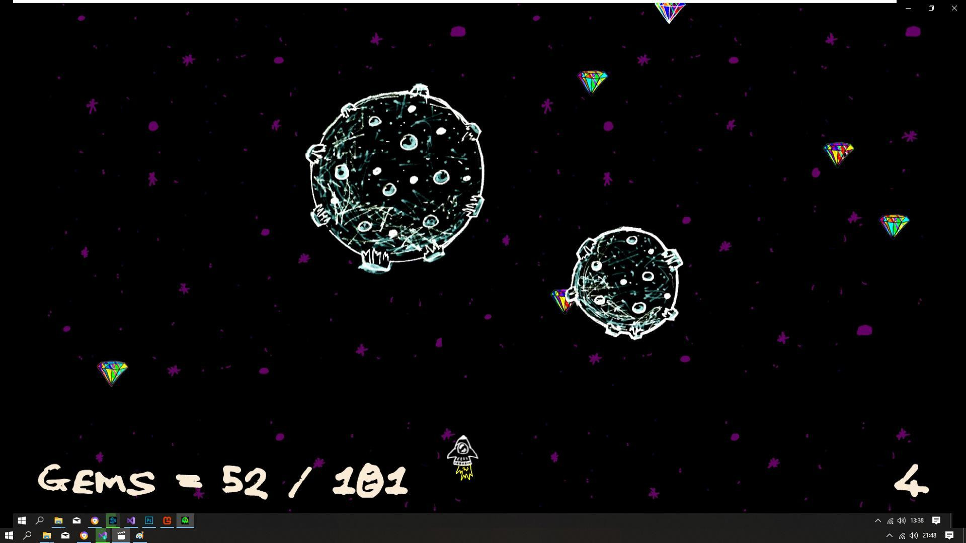 Space Mega Force Man (itch) - кадр 9