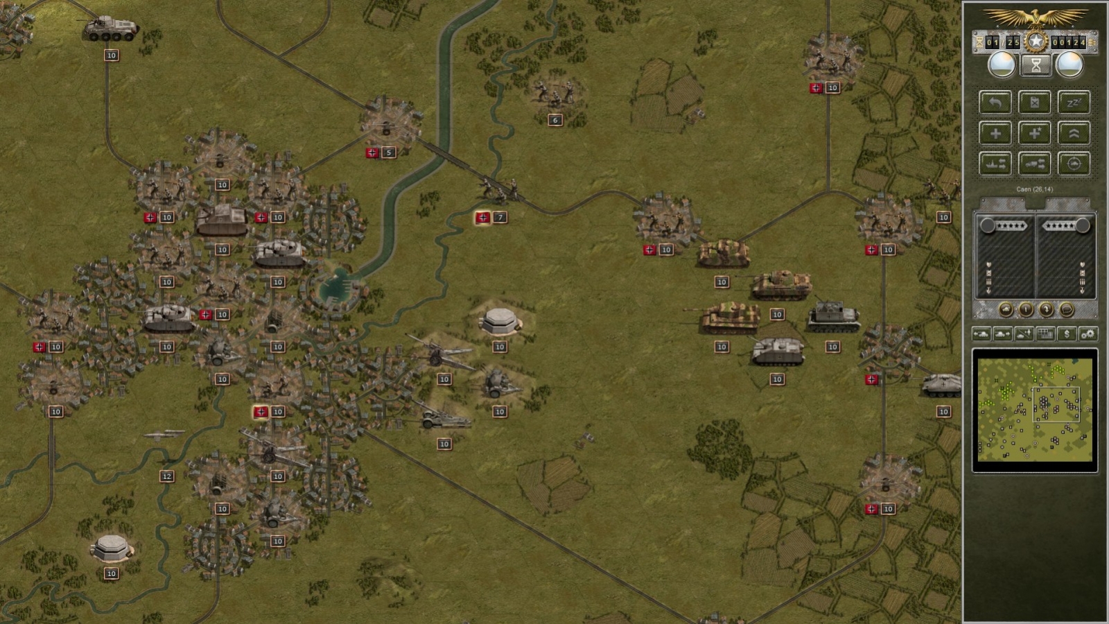 Panzer Corps - кадр 9