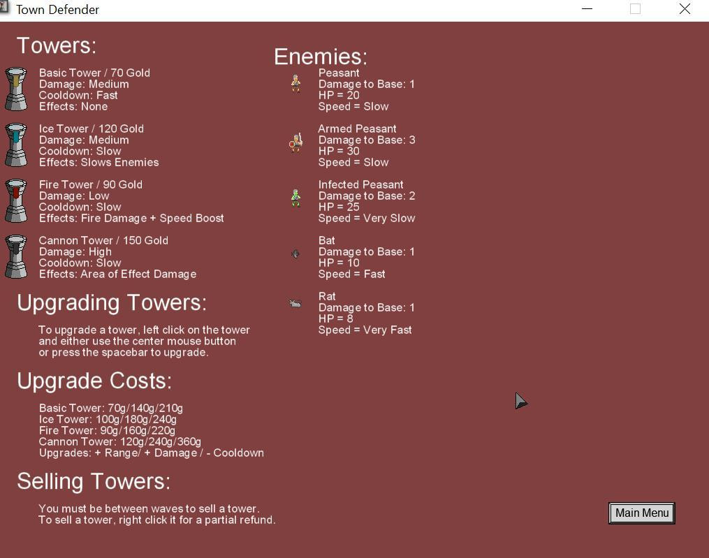 Town Defender (itch) - кадр 3