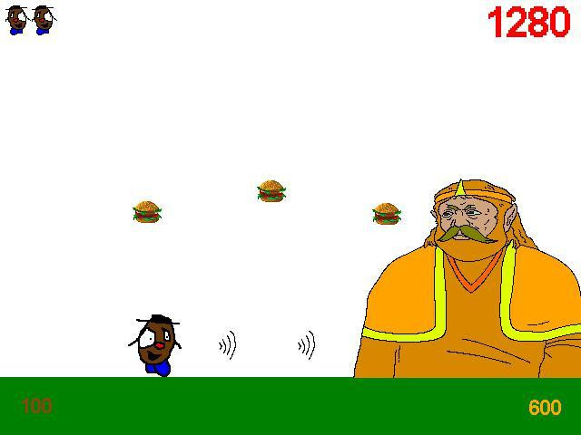 Potato game. (itch) - кадр 3