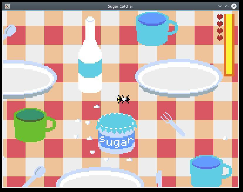 Sugar Catcher (itch) - кадр 1