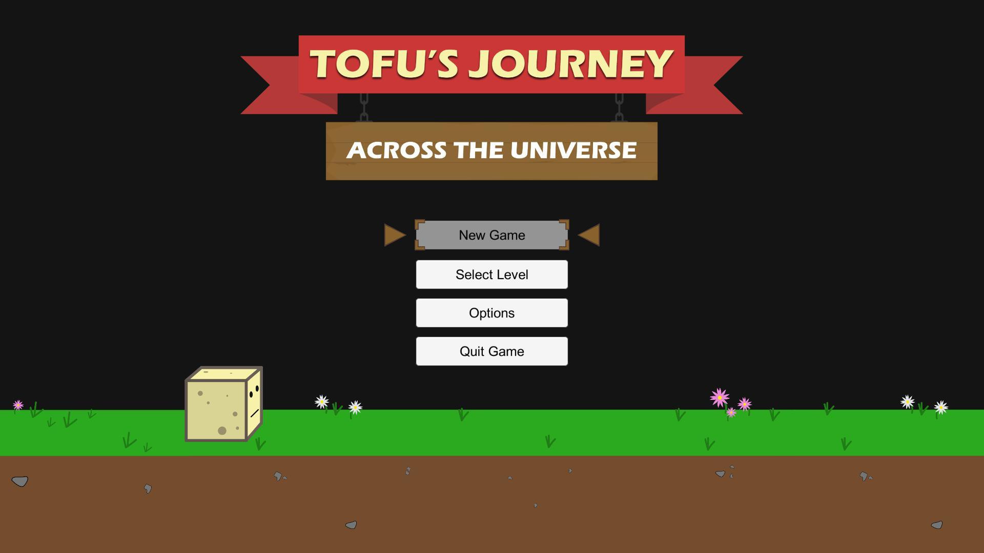 Tofu's Journey Across the Universe (itch) - кадр 2