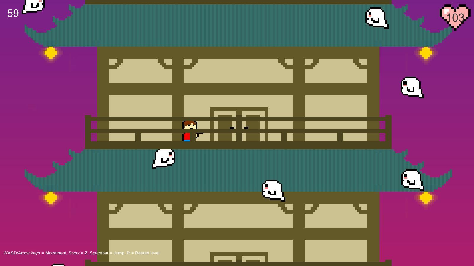 Stories of Ghosts (itch) - кадр 1