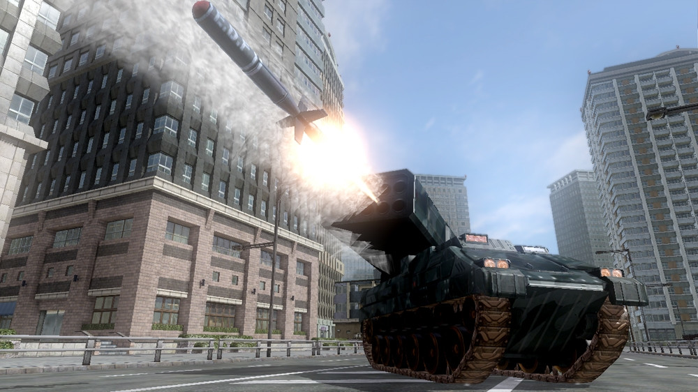 Earth Defense Force 2025 - кадр 14