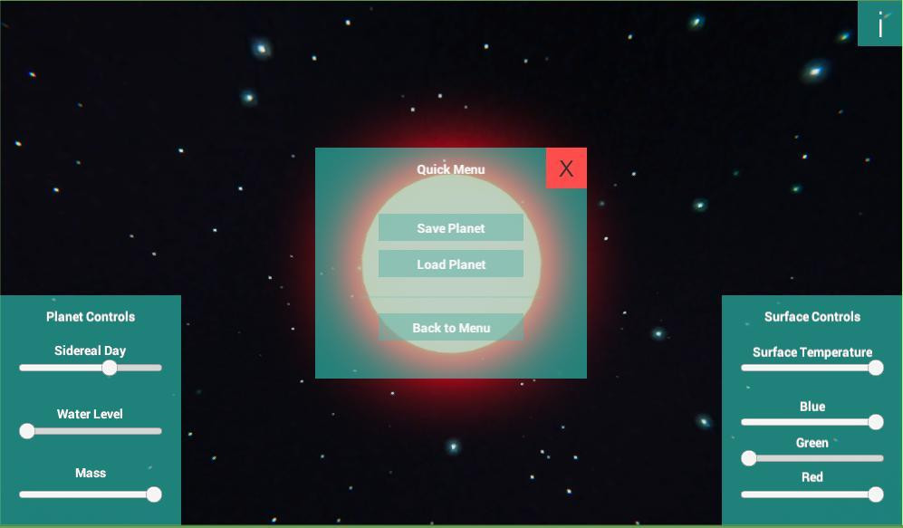 SPACE CREATE (itch) - кадр 2