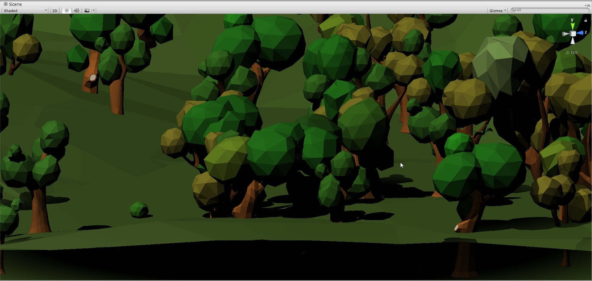 Elemental Forest (itch) - кадр 2