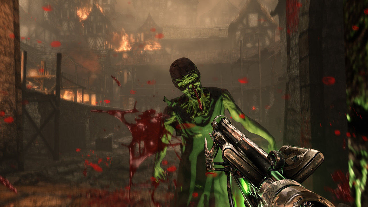 Painkiller: Hell & Damnation - The Clock Strikes Meat Night - кадр 4