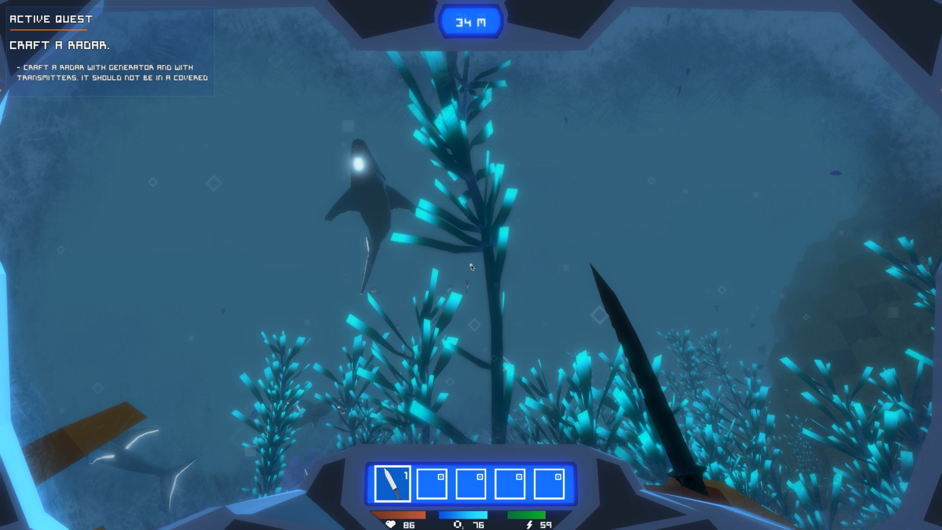 UNDERWATER: STAY ALIVE - кадр 5