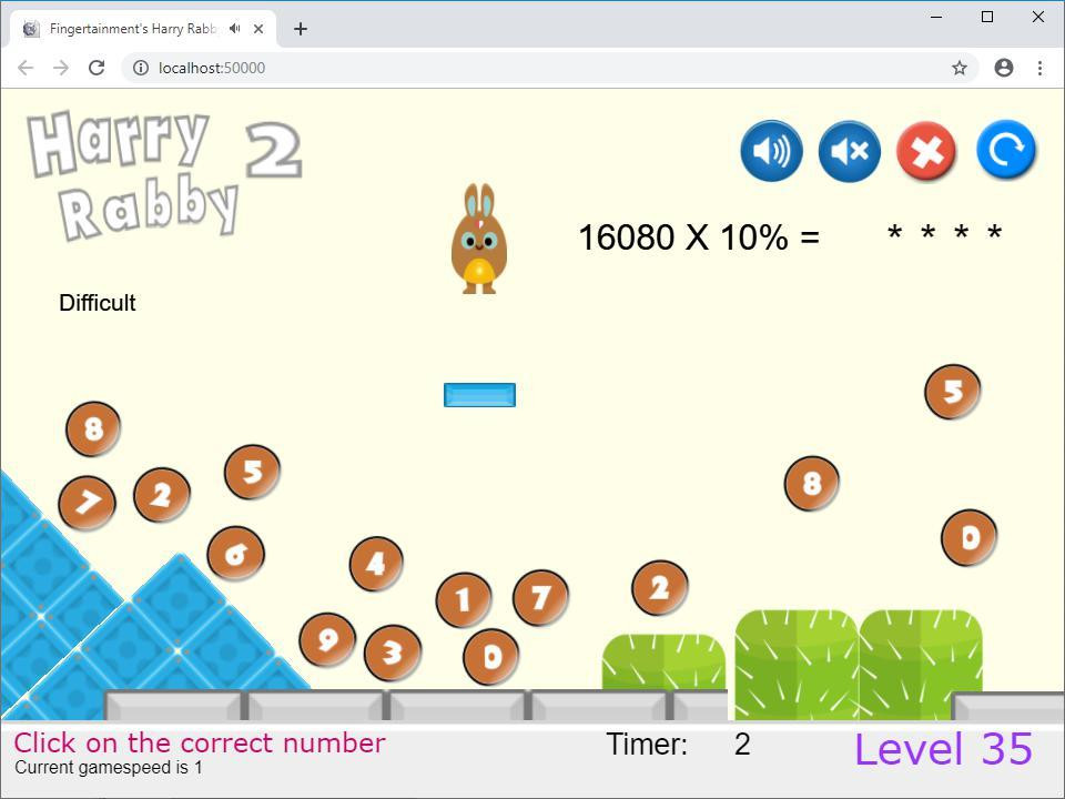 HarryRabby 2 Math Advanced Percentage (itch) - кадр 4