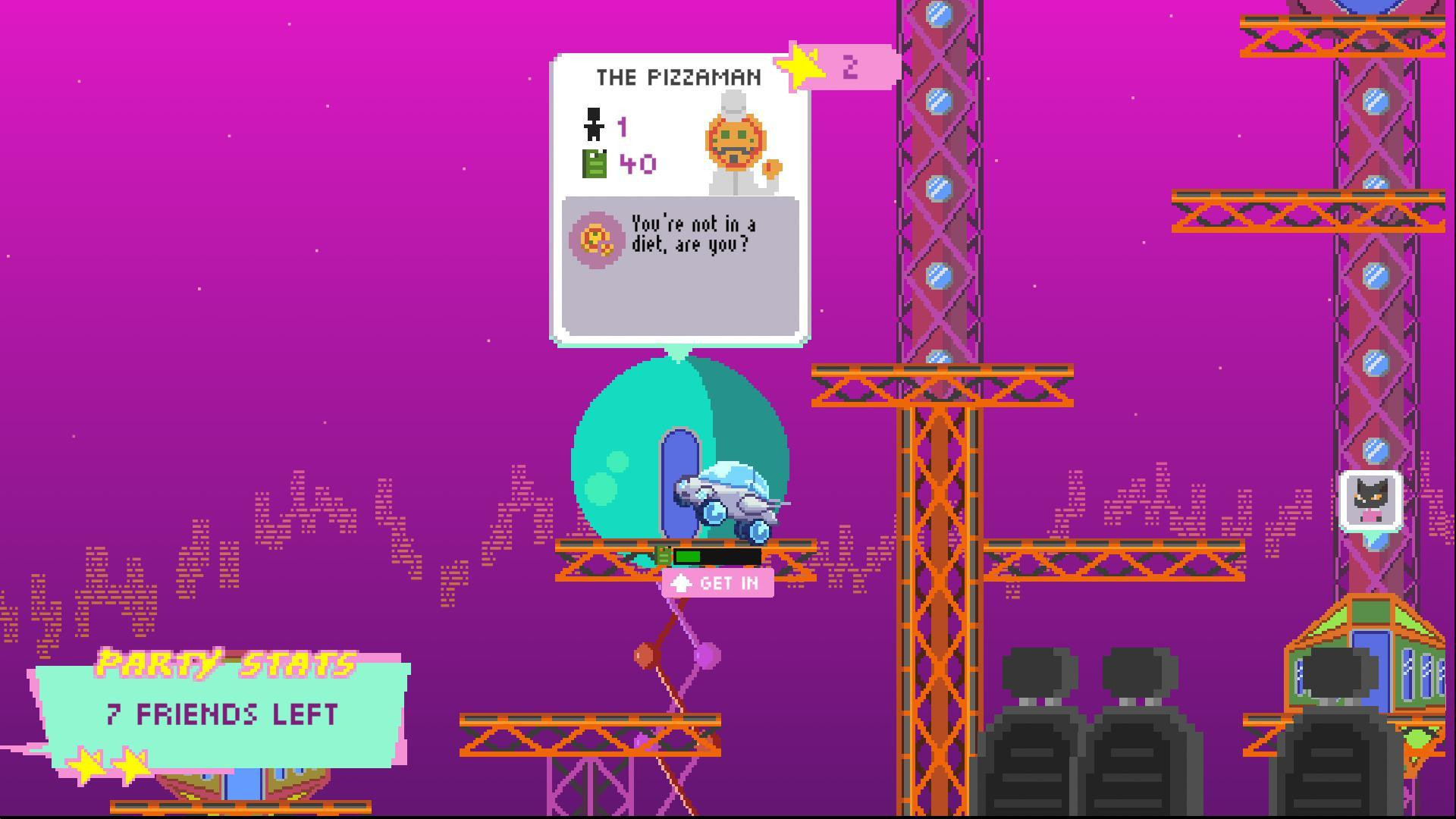 Party Driver (itch) - кадр 1