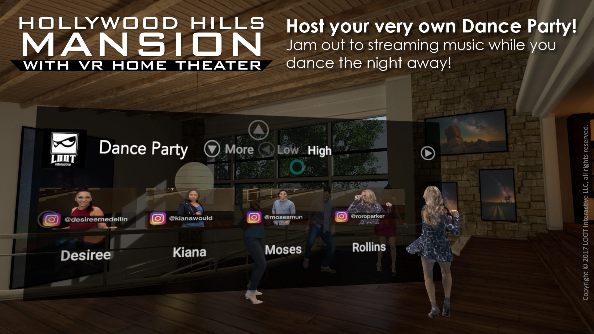 Hollywood Hills Mansion - кадр 1