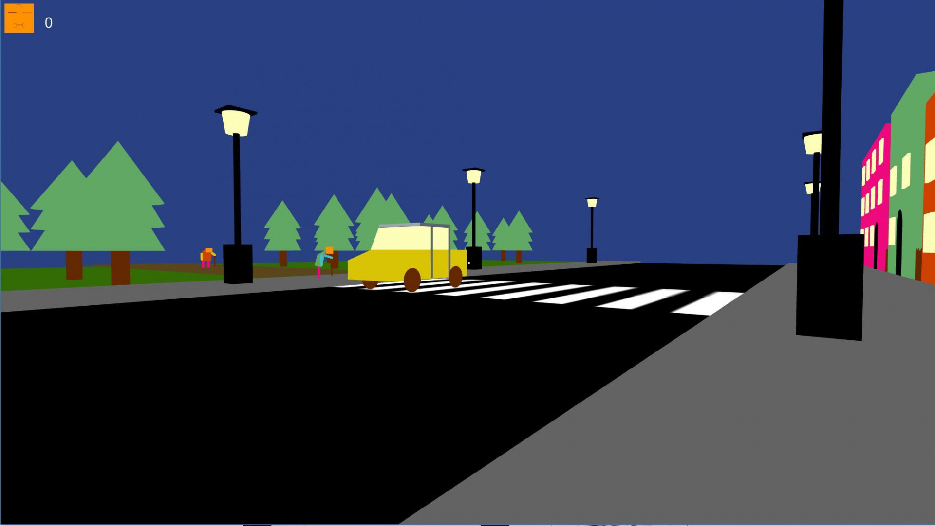Street Crossing (itch) - кадр 4
