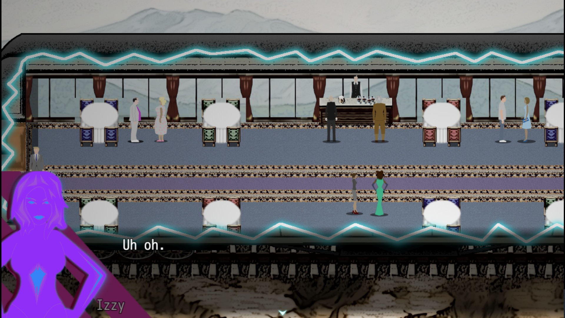 Adventures of Isabelle Fine: Murder on Rails - кадр 3