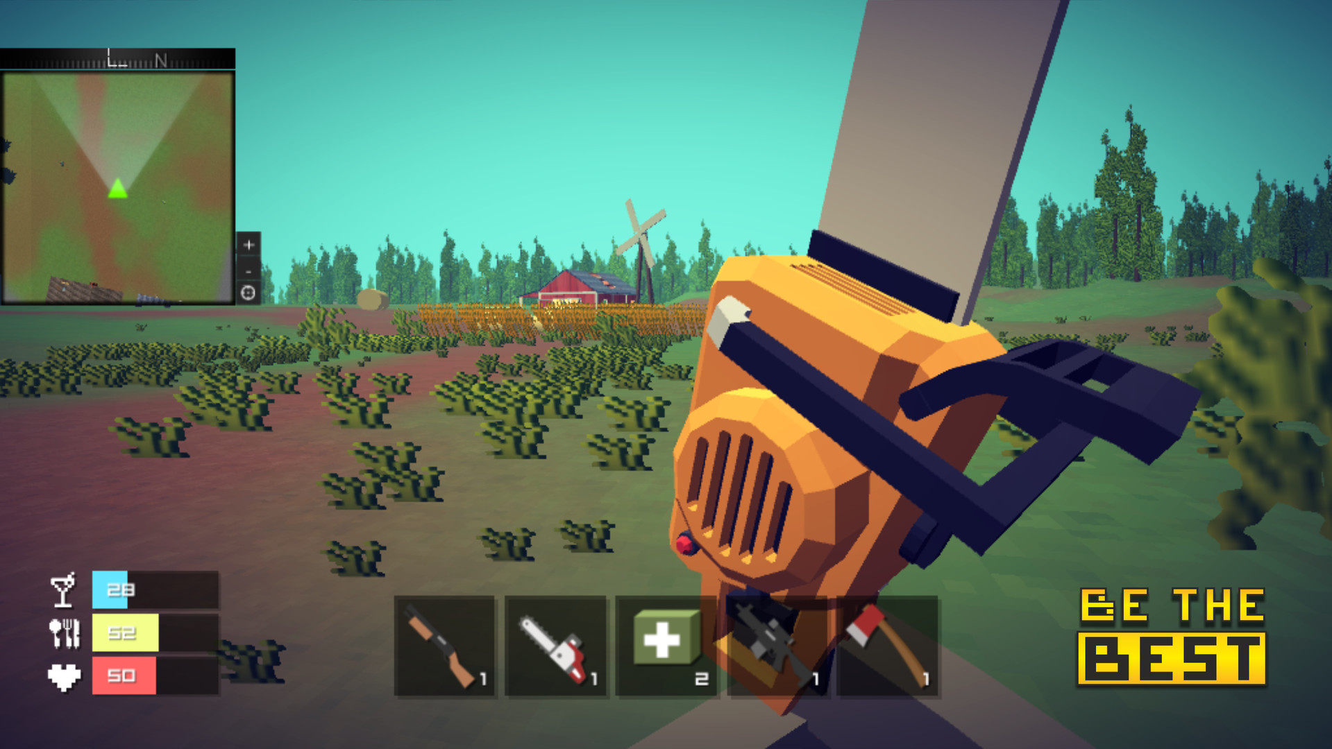 BATTLE PIXEL'S SURVIVAL - кадр 2