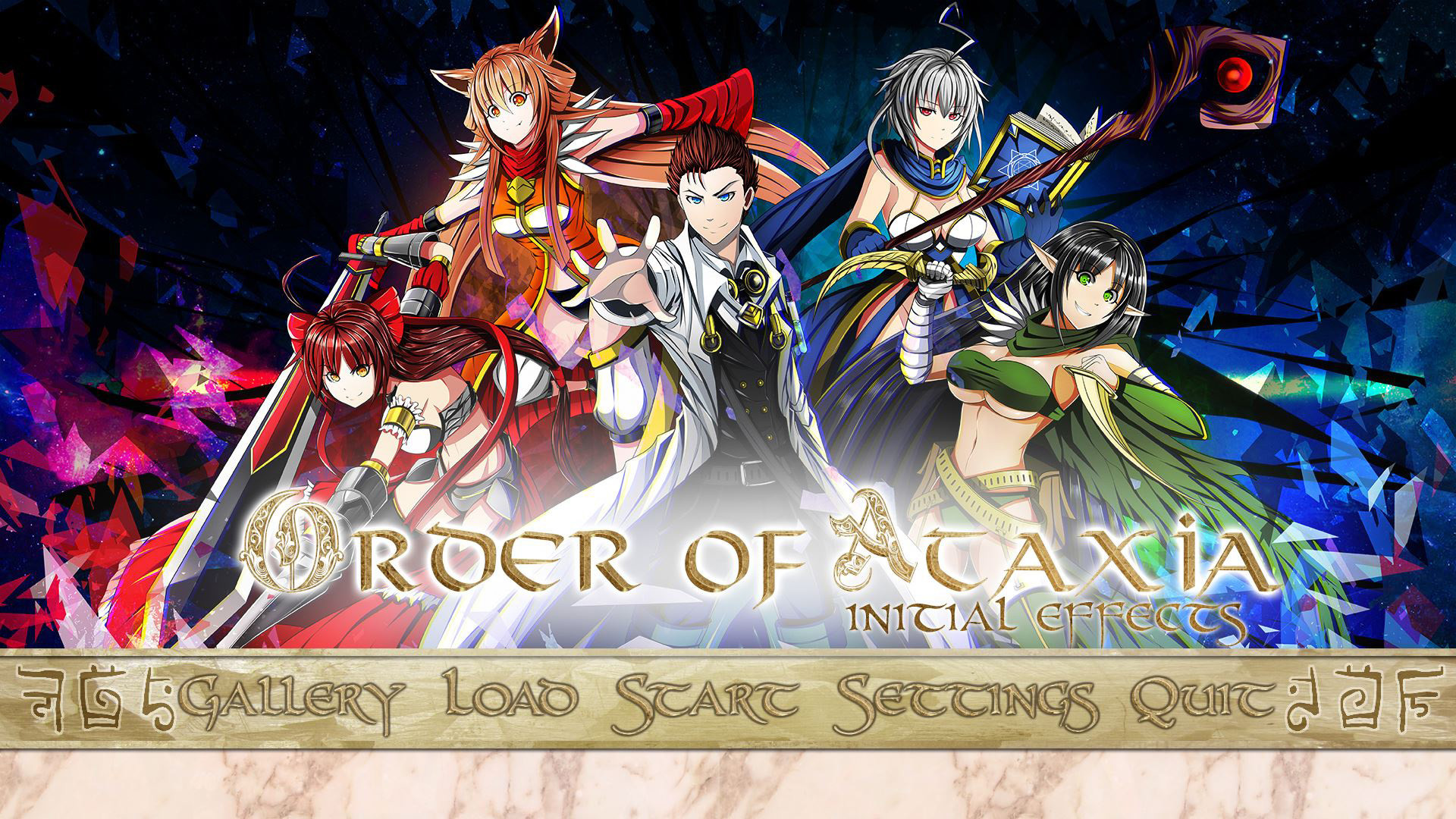 Order of Ataxia: Initial Effects - кадр 1